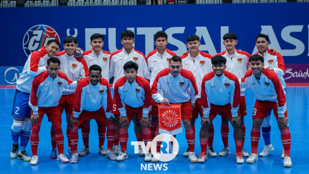 Piala Asia Futsal 2026: Juara Grup A, Indonesia Tantang Vietnam di Babak 8 Besar