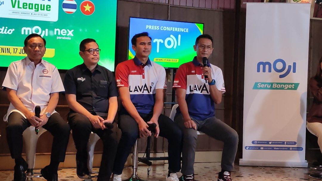 Persiapan SEA V League 2023, Tim Voli Putra Indonesia Soroti Kondisi Fisik Pemain