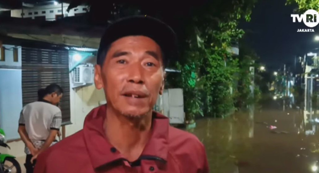 Tandon Jebol, Puluhan Rumah di Pondok Aren Terendam Banjir Hingga 80 Cm
