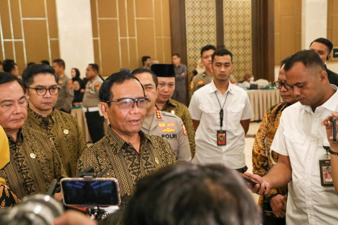 Kasus 189 Triliun, Mahfud MD Beberkan Kemajuan Satgas TPPU