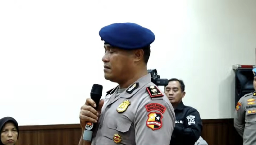 Kasus Rantis Brimob: Kompol Kosmas K Gae Kena PTDH