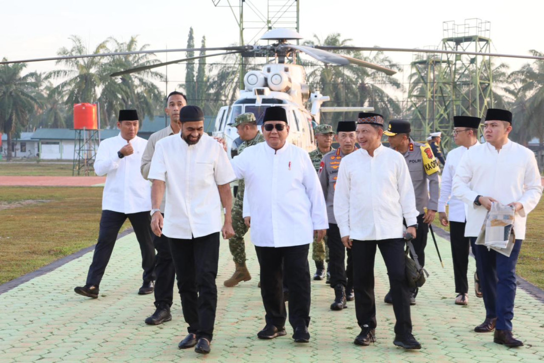 Presiden Prabowo Pastikan Pemulihan Bencana di Aceh Berjalan Optimal