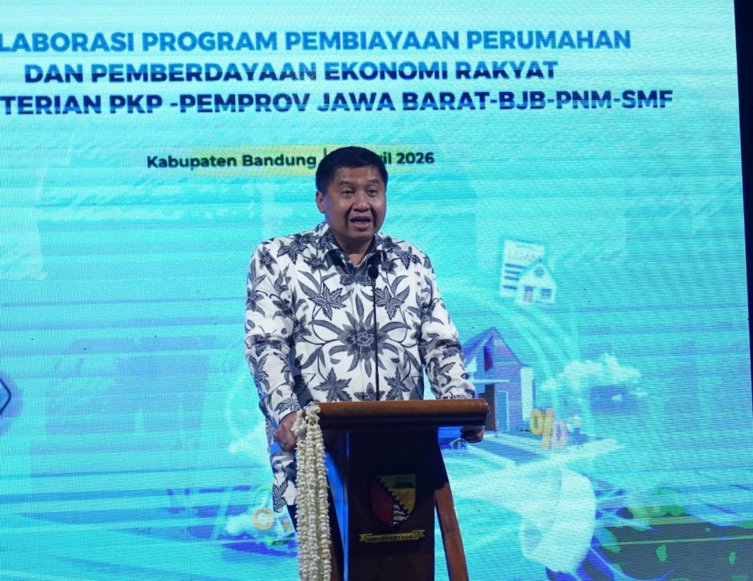 Menteri PKP Dorong Integrasi Pembiayaan Perumahan dan Ekonomi Rakyat