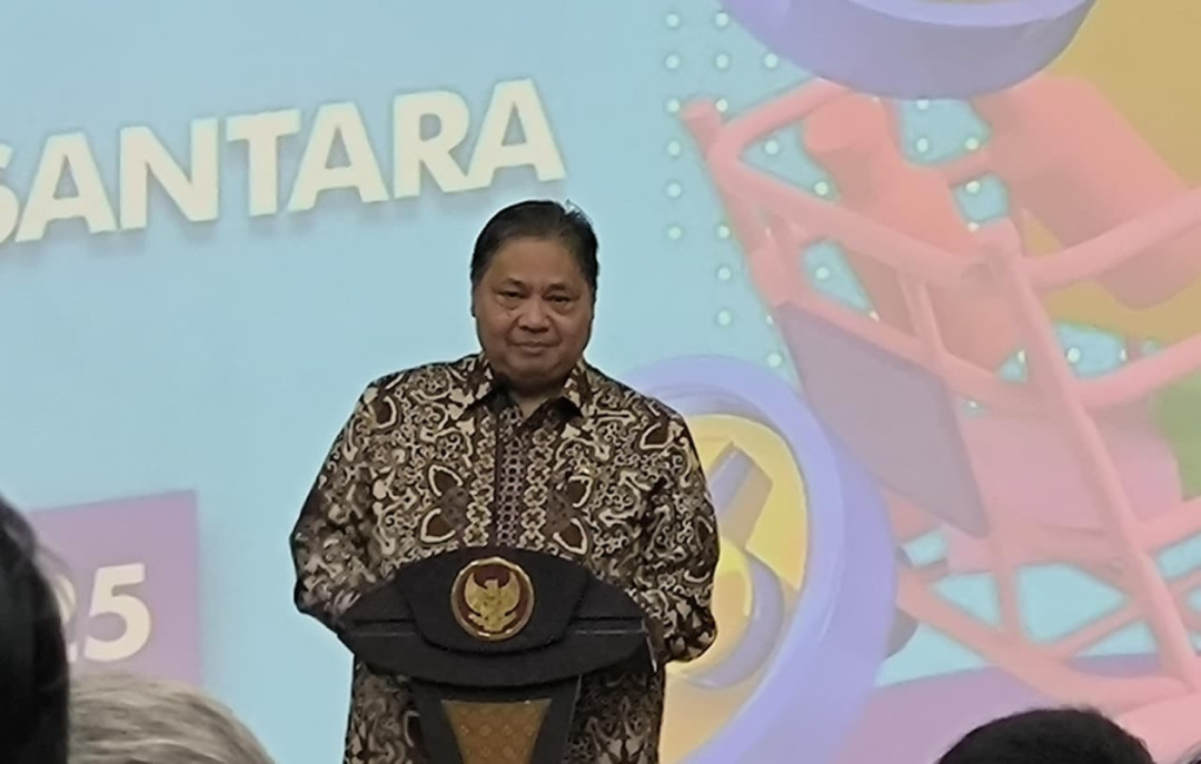 Airlangga Sebut Burden Sharing BI dan Kemenkeu Hanya di Tingkat Bunga