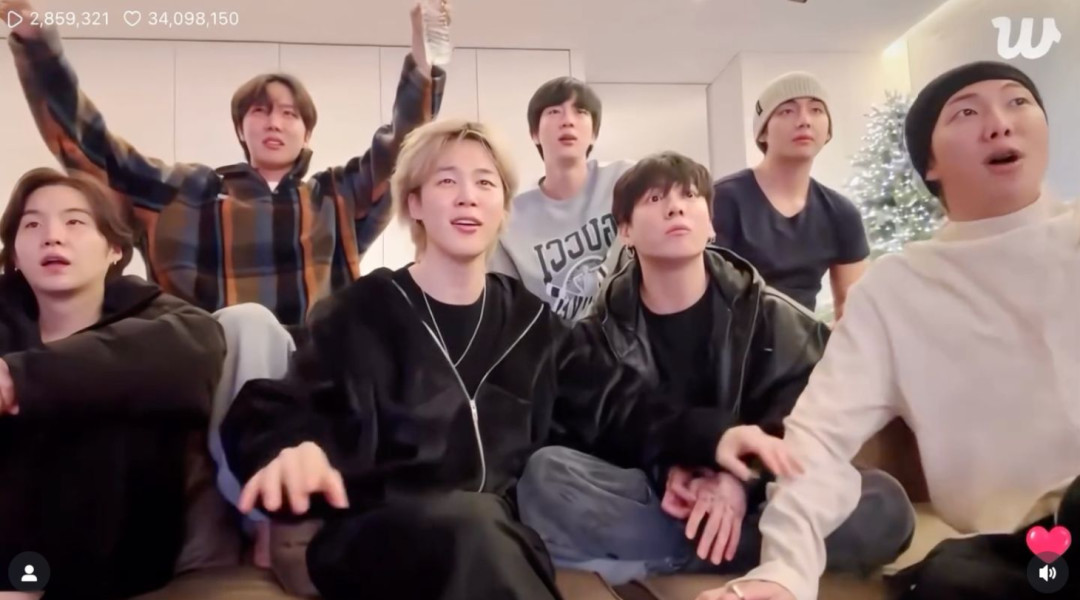 BTS Siap Comeback Maret 2026, Rilis Album Baru dan Tur Dunia