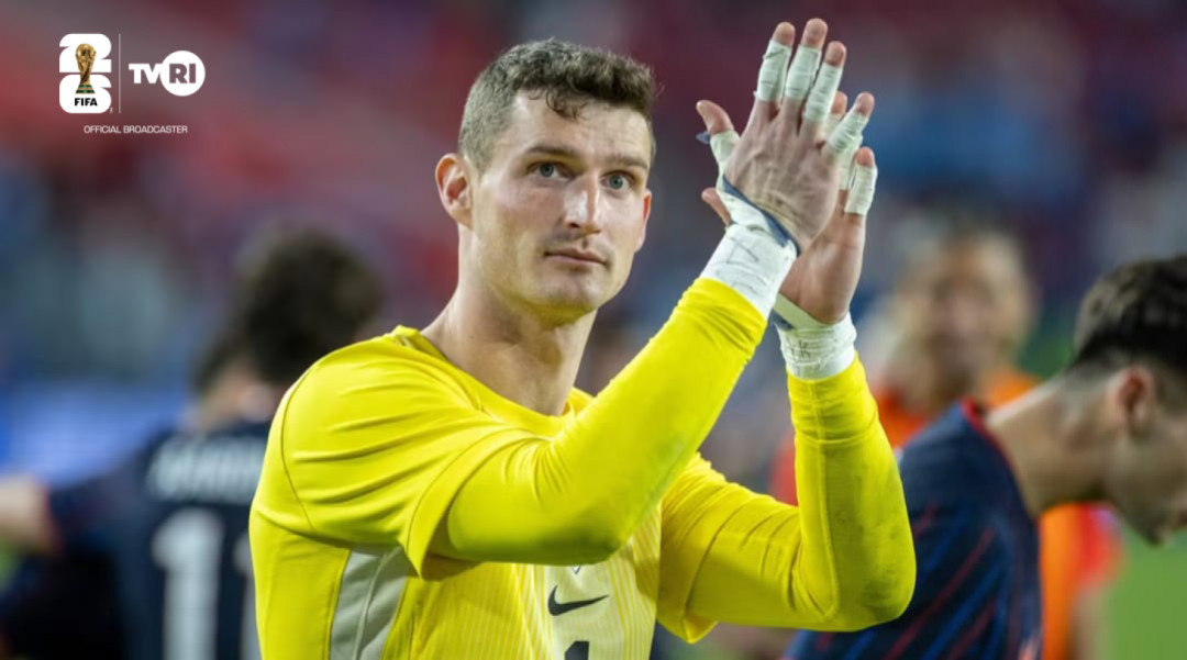 Ambisi Matt Freese Kawal Gawang Amerika Serikat