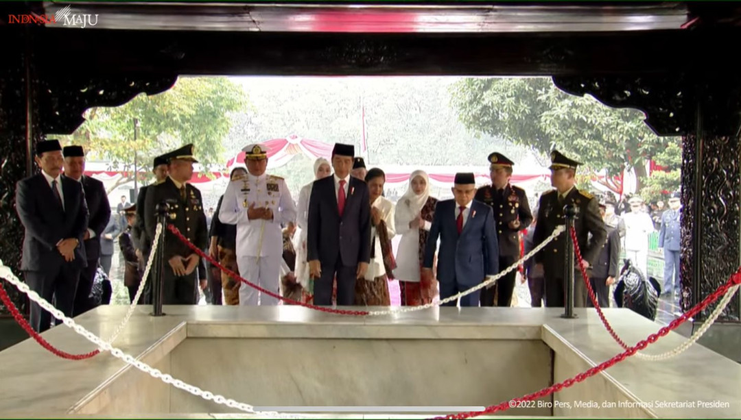 Hari Kesaktian Pancasila, Presiden Jokowi dan Ma'ruf Amin Doakan Para Pahlawan Revolusi