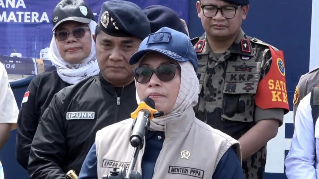 Menteri PPPA Beberkan 5 Fokus Penanganan Bencana Bagi Perempuan dan Anak