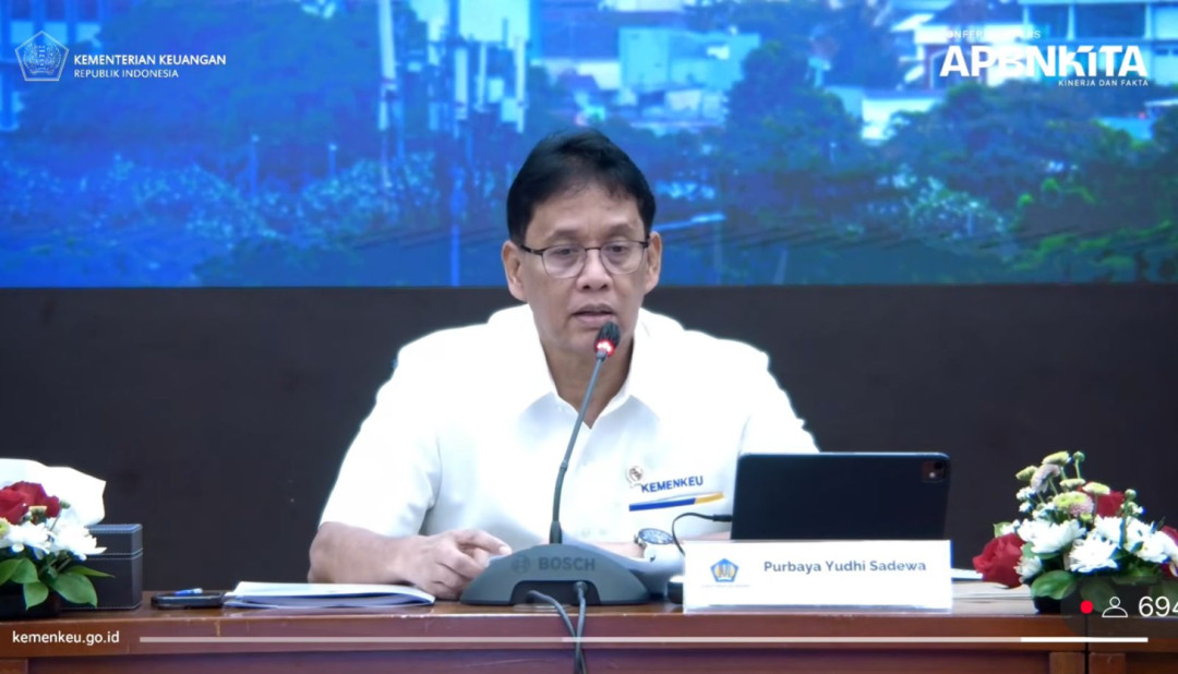 Defisit APBN 0,21% per Januari 2026, Menkeu Purbaya: Masih Terkendali