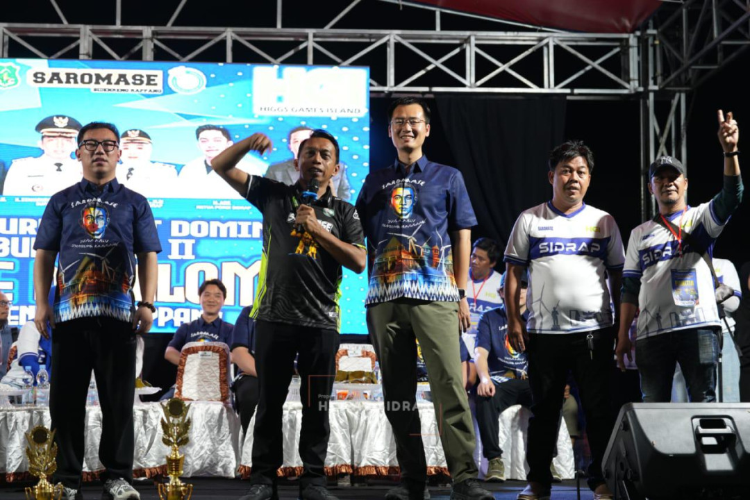 Domino Bertransformasi Jadi Sport Tourism, Ekonomi Lokal Sidrap Meningkat