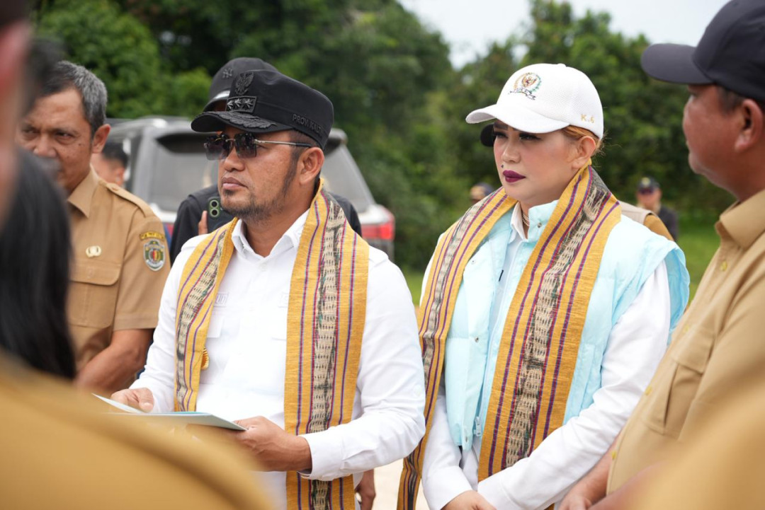 Infrastruktur Barat Kaltim Bangkit, Jalan Kubar–Mahulu Terhubung