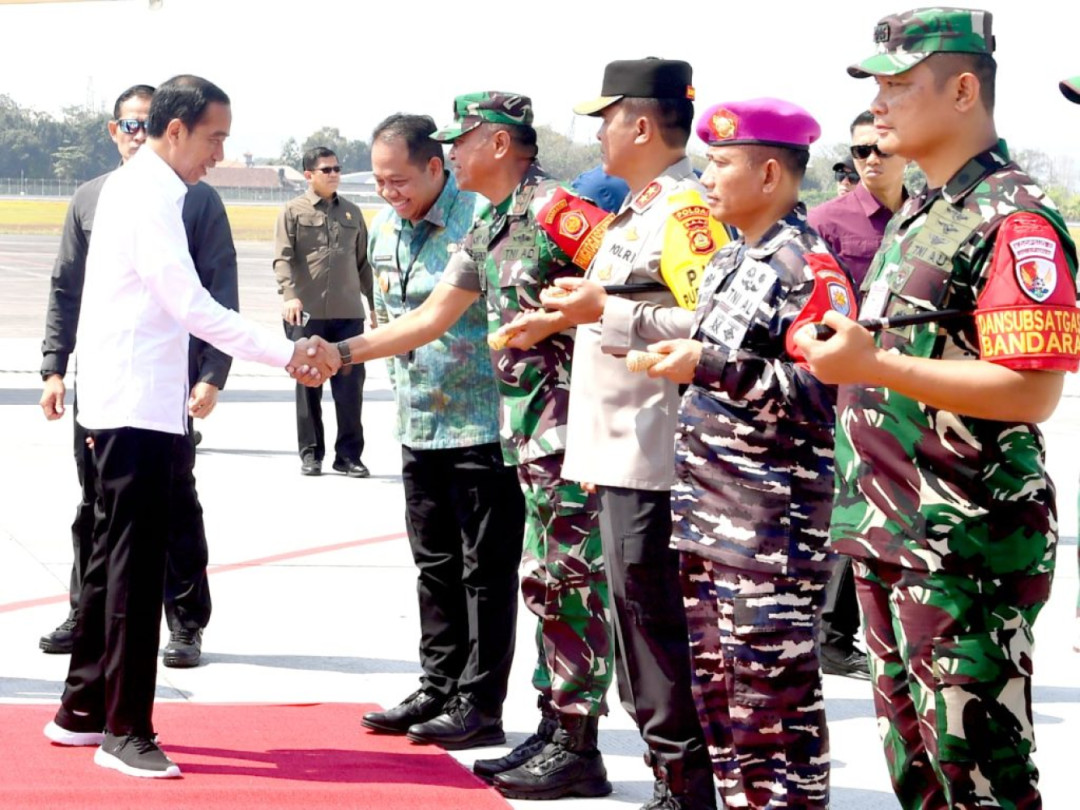 Presiden Jokowi Akan Buka Kongres Tenaga Air Dunia 2023 di Bali