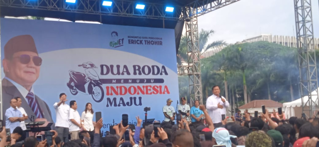 Terima Pesan dan Harapan Komunitas OjolET, Erick Thohir sampaikan kepada Prabowo