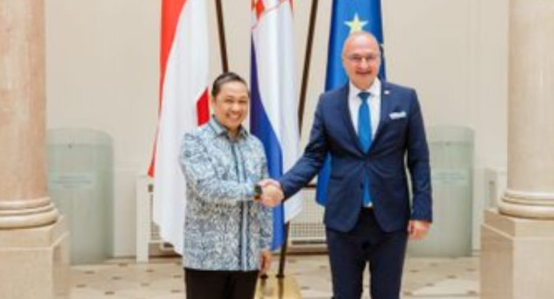 RI Ciptakan  Dialog dan Upaya Damai Kroasia