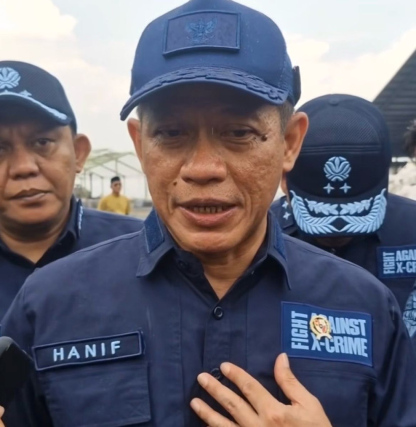 Pencemaran Lingkungan, KLH Akan Tahan Pemilik PT Noor Annisa Kemikal