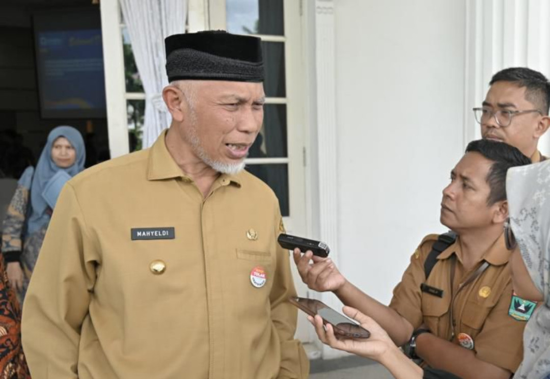 Gubernur Mahyeldi Siapkan WPR sebagai Solusi Atasi Tambang Ilegal di Sumbar