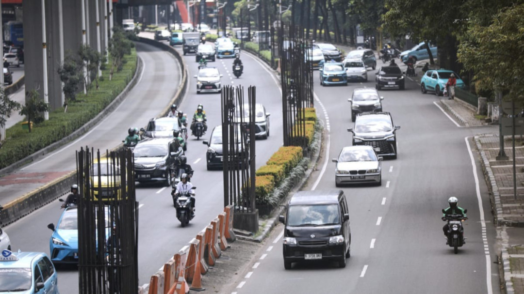 Pembongkaran Tiang Monorel Mangkrak Ditargetkan Rampung 2026