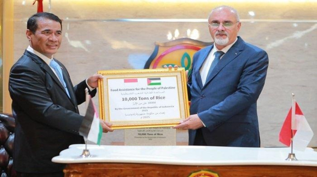 Indonesia Kirim 10 Ribu Ton Beras untuk Palestina: Perintah Langsung dari Presiden