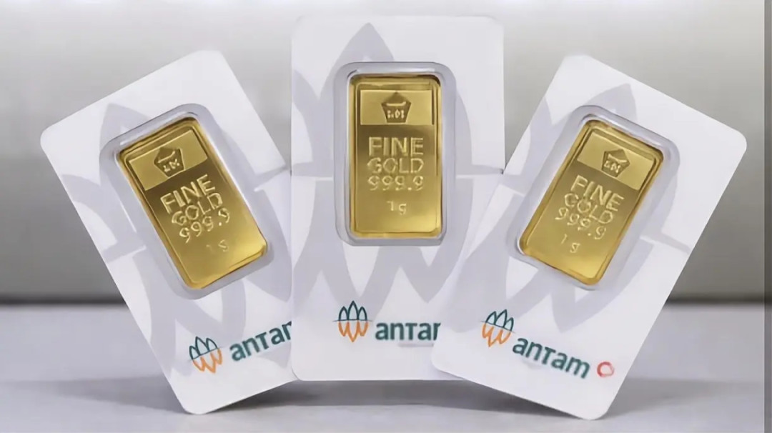 Update Harga Emas Antam: 1 Gram Dibanderol Rp2,92 Juta