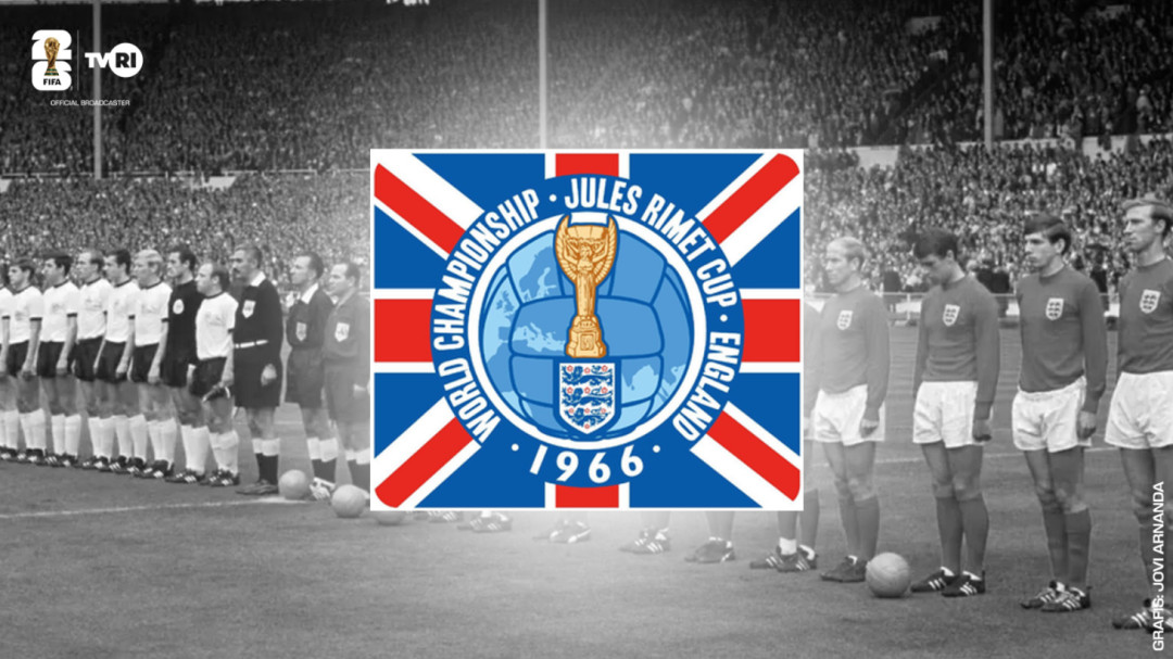 Serba-serbi Piala Dunia 1966: Trofi Dicuri, Ditemukan oleh Anjing