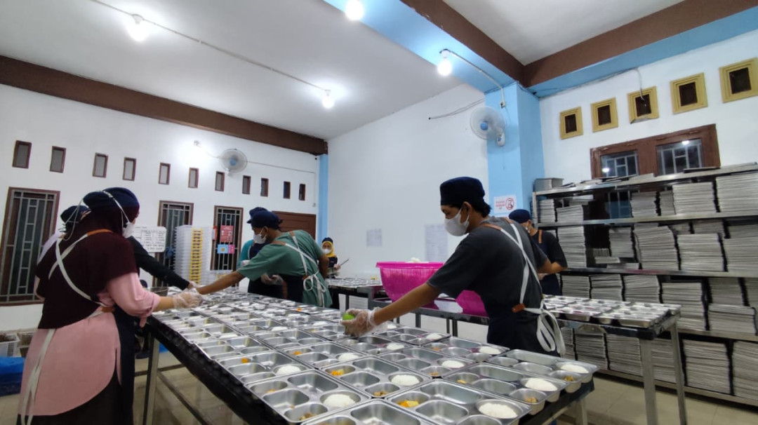 SPPG Prabumulih Timur Jadi Cerita Nasional Makan Bergizi Gratis