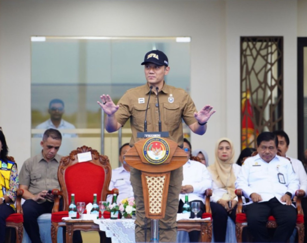 Menko AHY Resmikan Tiga Gedung Fakultas Baru di IPDN Jatinangor