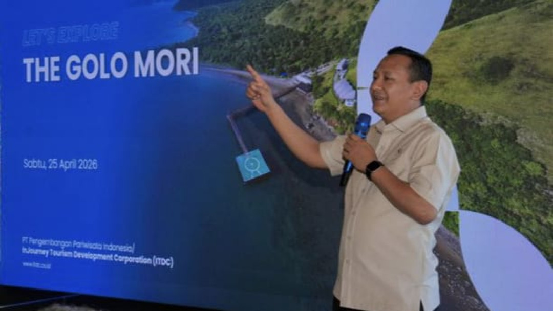Kemenhut Dorong Golo Mori Jadi Destinasi Eksklusif Berbasis Alam