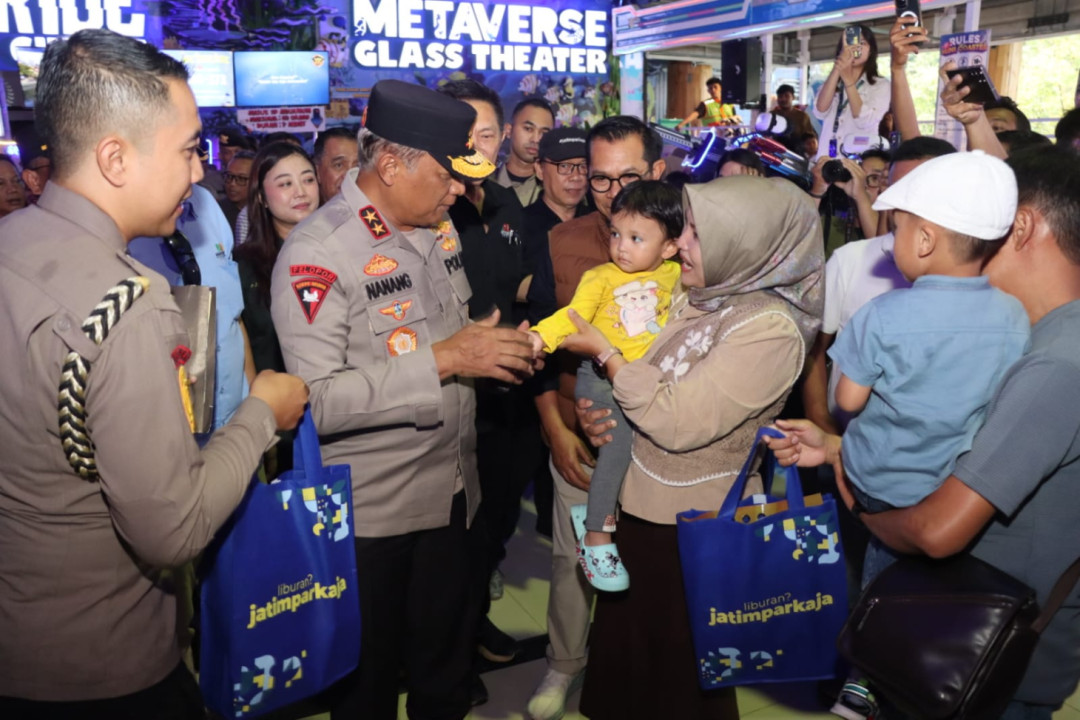 Kunjungan Wisata Naik 31 Persen, Kapolda Jatim Pastikan Pengamanan Tetap Berjalan Lewat KRYD