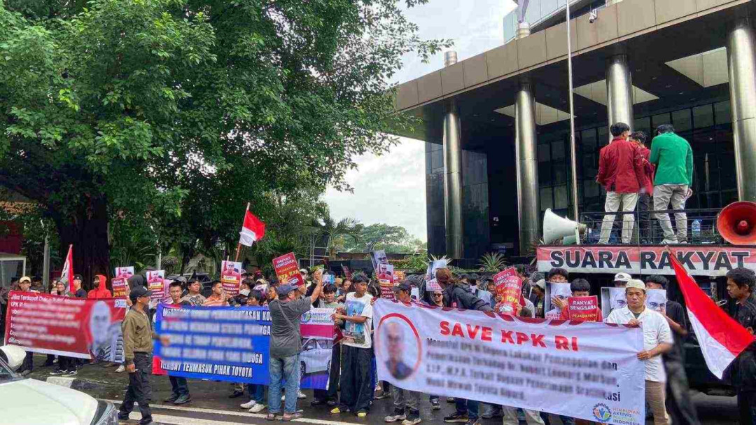 Aksi Damai KPK, HAMI Soroti Dugaan Kendaraan Mewah Pejabat