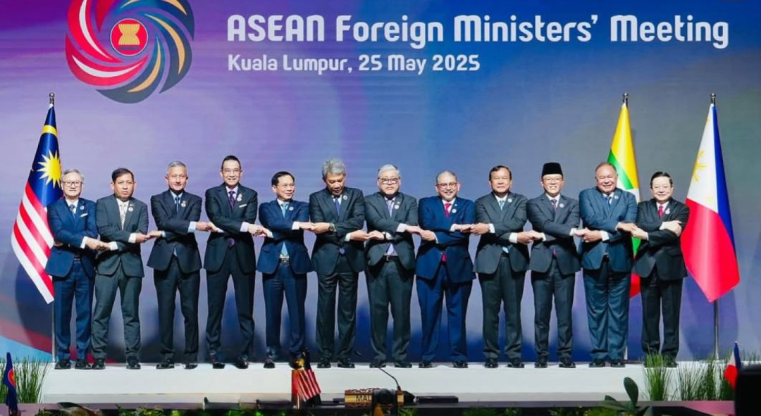 Menlu: Kredibilitas ASEAN Ditentukan Kemampuan Jaga Perdamaian