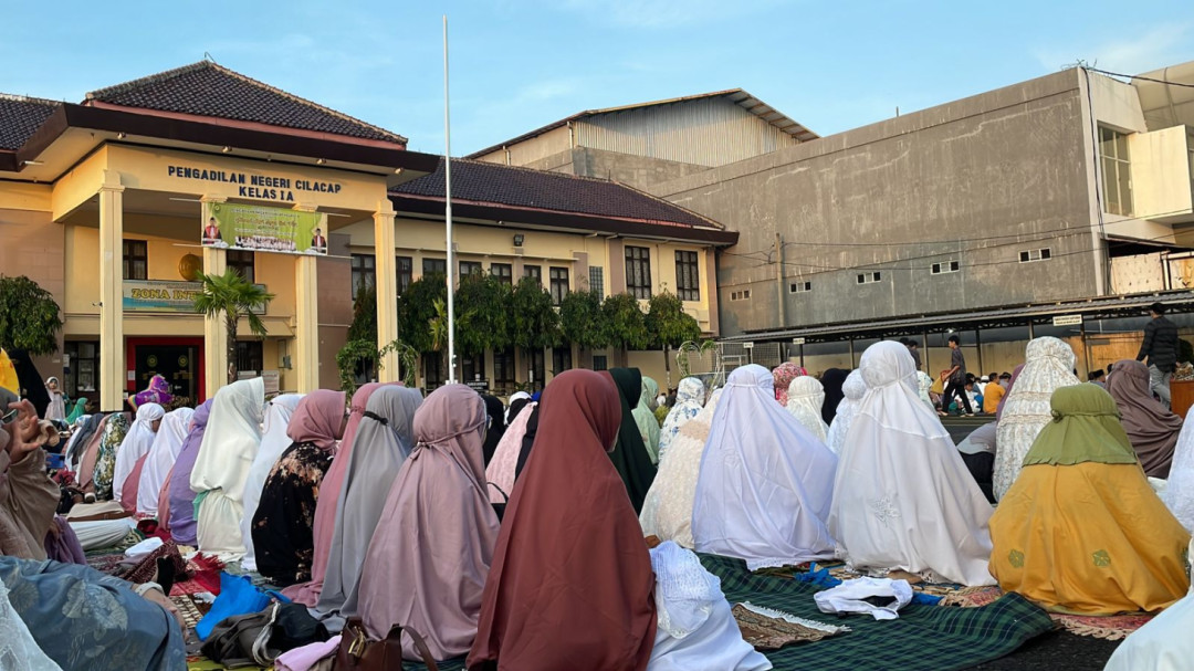 Warga Muhammadiyah Gelar Salat IdulFitri 1444 Hijriah