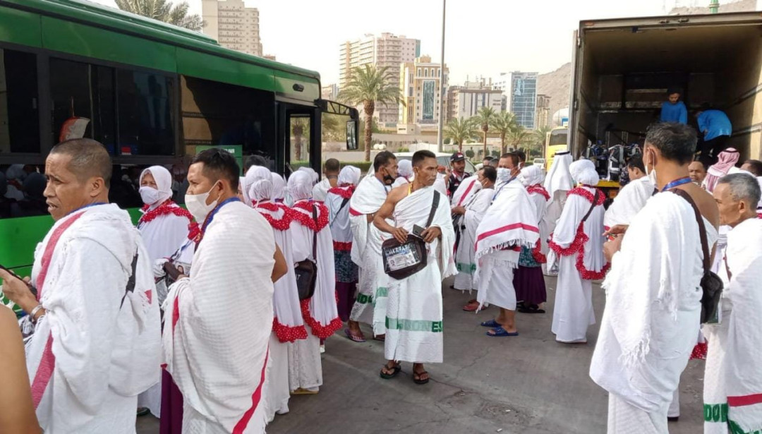 Jemaah Haji Gelombang II Langsung Umrah, Kemenag: Niat Ihram Dapat Dilakukan di Pesawat
