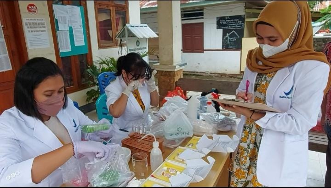 Pastikan Kesehatan Makanan, Loka POM Mabar Cek Jajanan Buka Puasa di Labuan Bajo