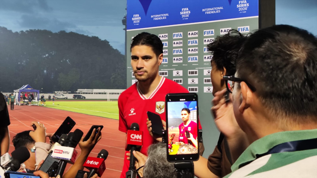 Kevin Diks Optimistis Timnas Indonesia Bisa Kalahkan Bulgaria
