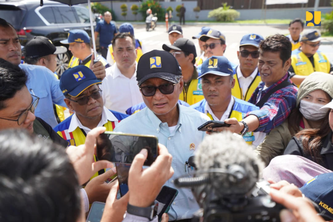 Menteri PU Pastikan Jalan Pantura Barat Bebas Lubang Jelang Mudik 2026