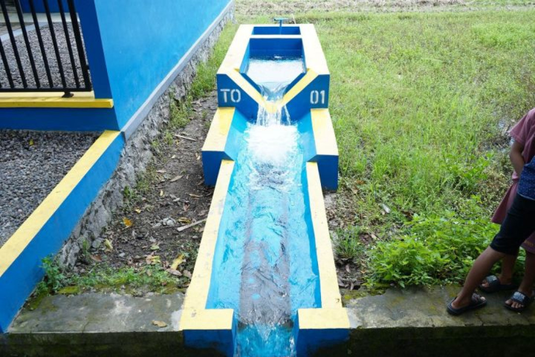 Sumur Bor JIAT Mojokerto Tekan Biaya Petani hingga 80 Persen