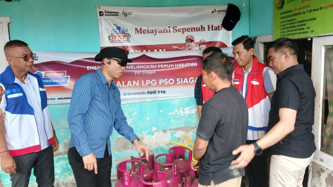 Polda Sumbar Bongkar Praktik Pengoplosan Elpiji Subsidi di Padang