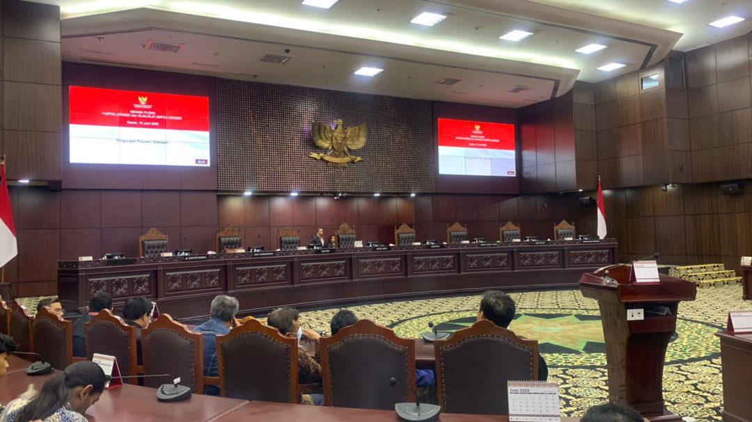 Hari Ini MK Akan Bacakan Putusan Terkait Sistem Pemilu 2024