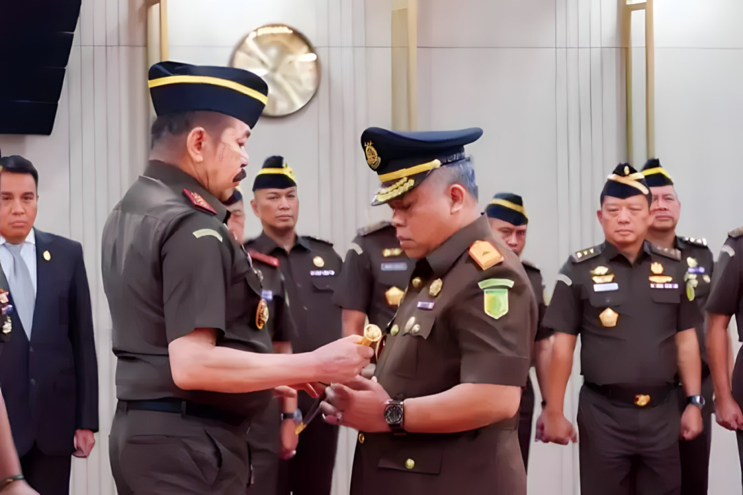 Jaksa Agung Resmi Lantik Harli Siregar jadi Kapuspenkum