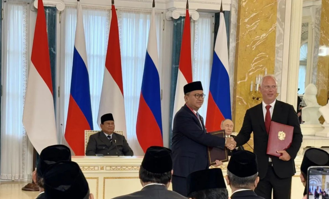 Danantara Indonesia dan RDIF Bentuk Platform Investasi Bilateral Senilai Rp37 Triliun