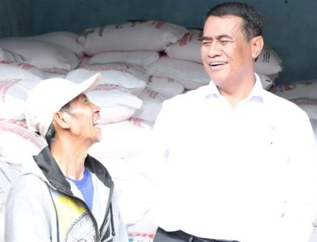 Harga Pupuk 'Terjun Bebas', Petani Lampung: "Terima Kasih Presiden!"