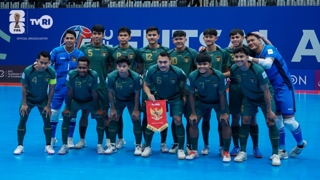 FFI Dorong Apresiasi Timnas Futsal usai Raih Runner Up Piala Asia 2026