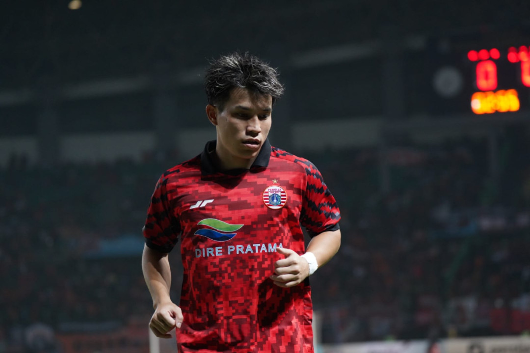 Tahan Imbang PSM, Ryo Matsumura Selamatkan Wajah Persija