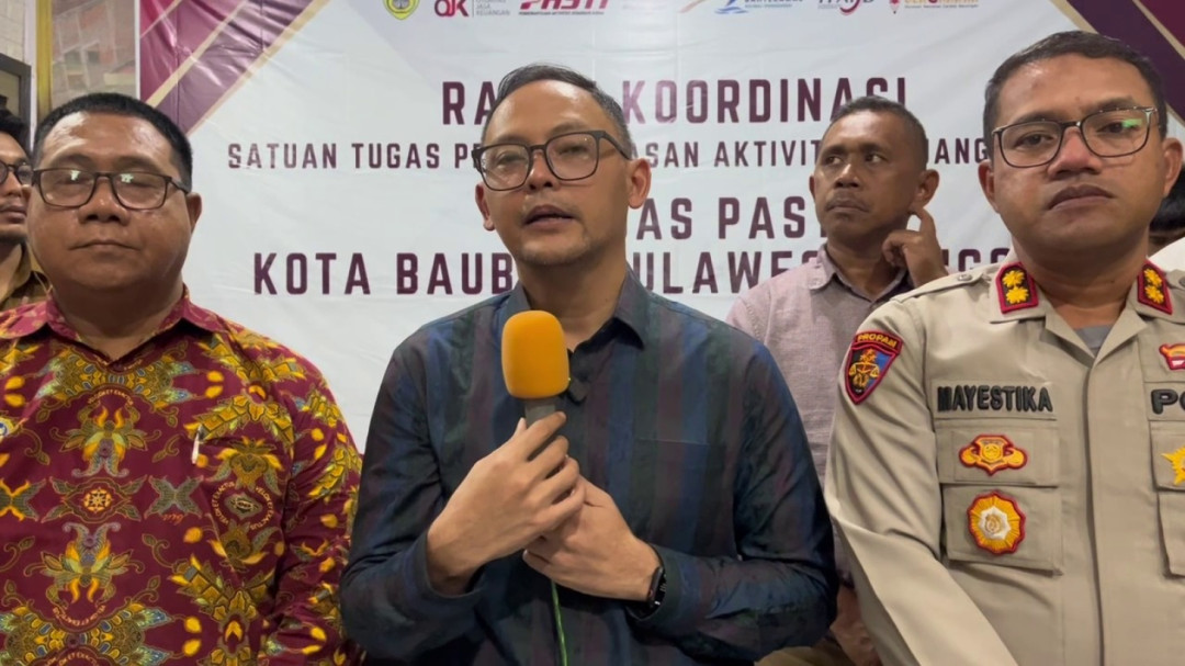 Satgas PASTI Dalami Dugaan Investasi Ilegal AMG Pantheon di Baubau