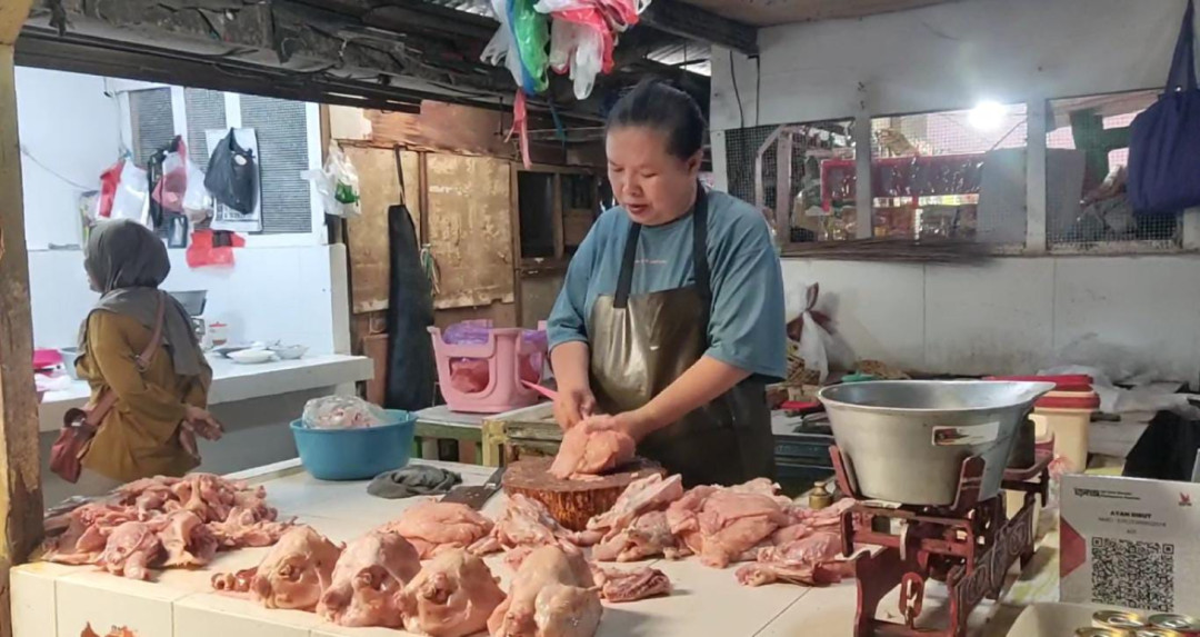 Harga Daging Ayam di Surabaya Tembus Rp 40 Ribu per Kilogram