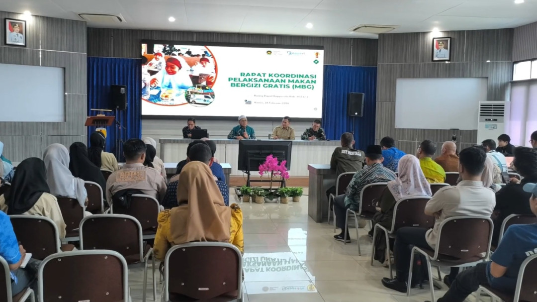 SPPG HST Evaluasi dan Perketat Pengawasan Menu MBG Ramadan