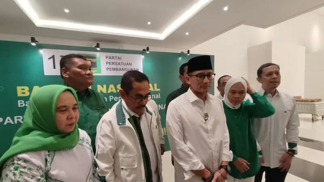 Sandiaga Ikhlas jika Tak Jadi Cawapres Ganjar: Serahkan Saja, Mudah-mudahan Dapat Hasil