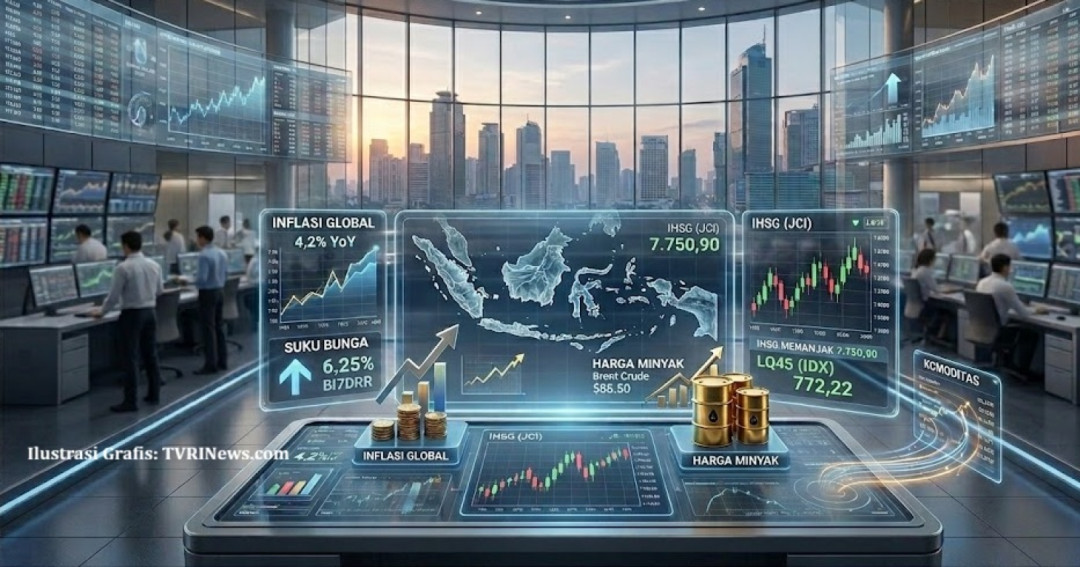 IHSG Menguat ke 7.750 di Tengah Optimisme Global