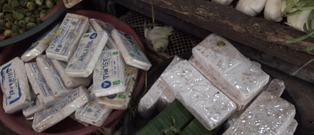Harga Tempe di Banjarmasin Tetap Stabil Meski Kedelai Naik