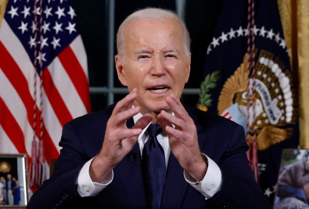 Presiden AS Joe Biden Nyatakan Dukungan kepada Israel